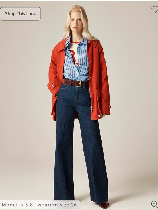 J. Crew Denim - J Crew Denim trouser jean CN304 Size 29 Wide Leg NWT